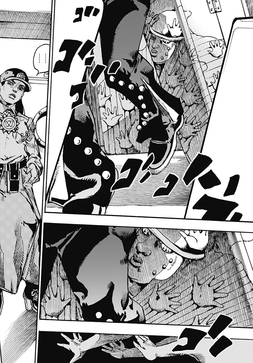 JoJo no Kimyou na Bouken Part 9: The JOJOLands Chapter 27 34ページ