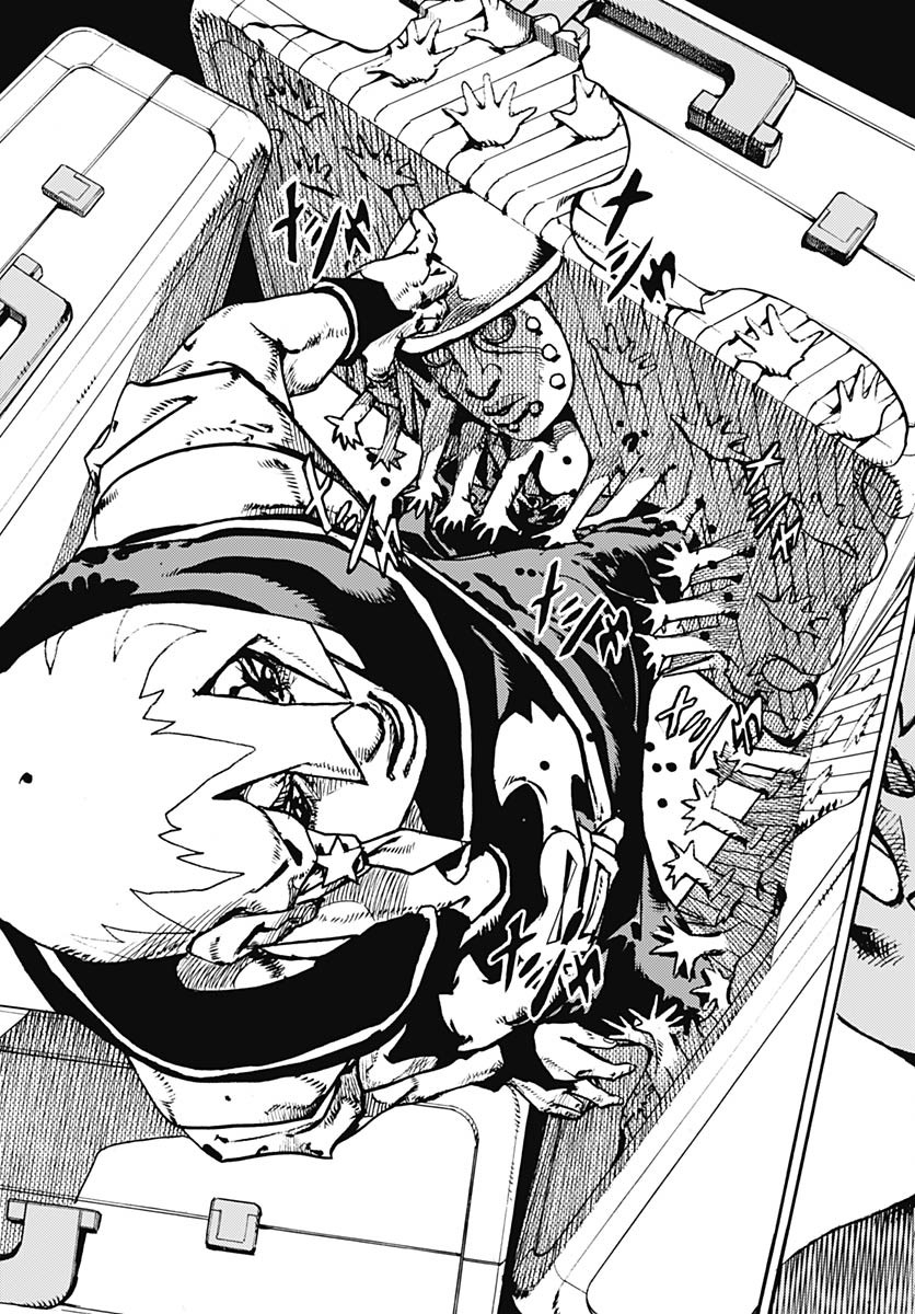 JoJo no Kimyou na Bouken Part 9: The JOJOLands Chapter 28 3ページ