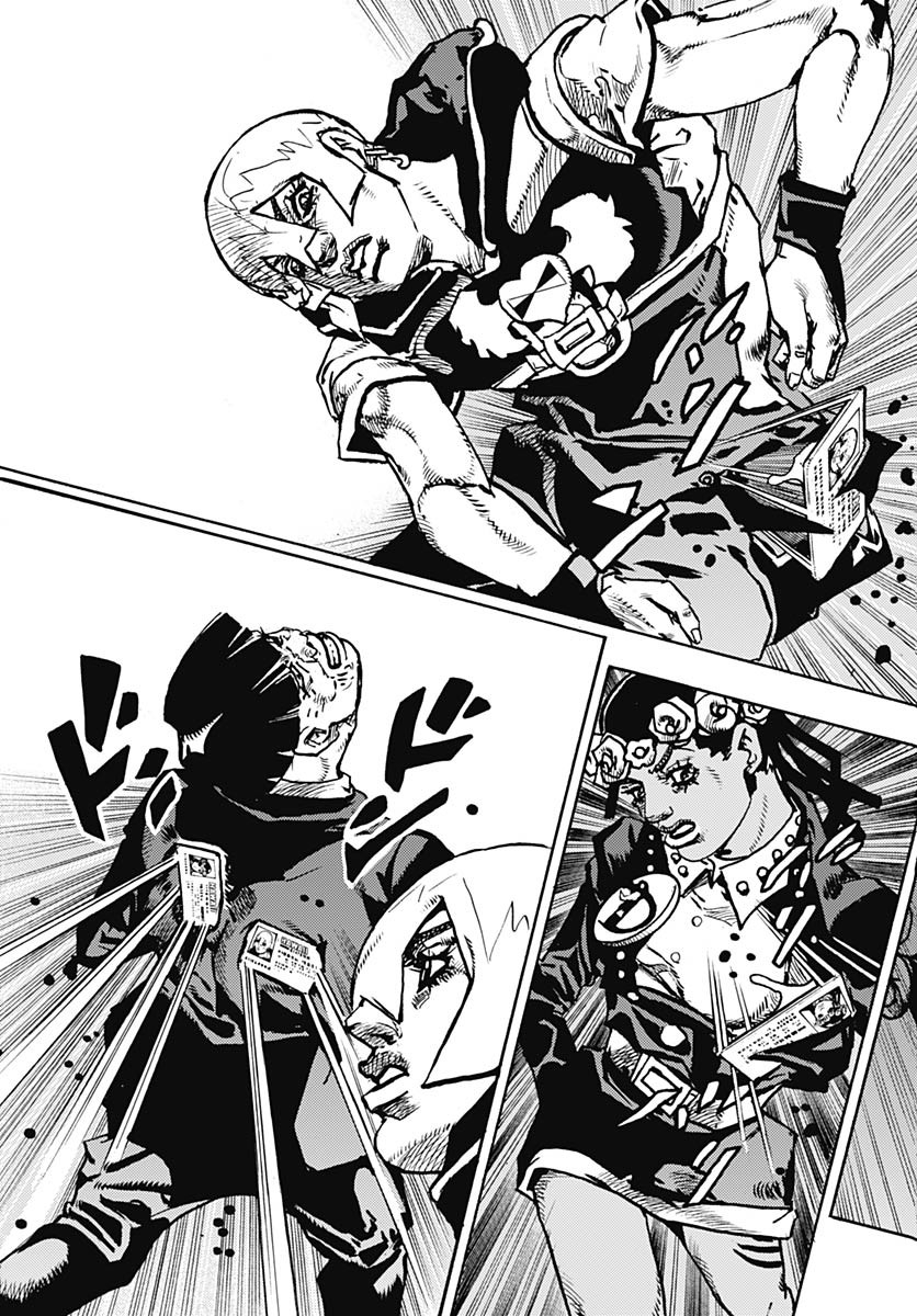 JoJo no Kimyou na Bouken Part 9: The JOJOLands Chapter 28 39ページ