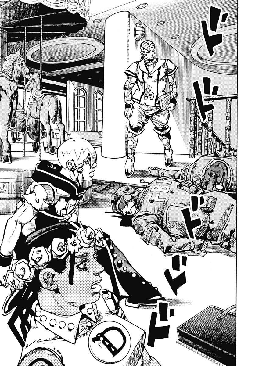 JoJo no Kimyou na Bouken Part 9: The JOJOLands Chapter 30 19ページ