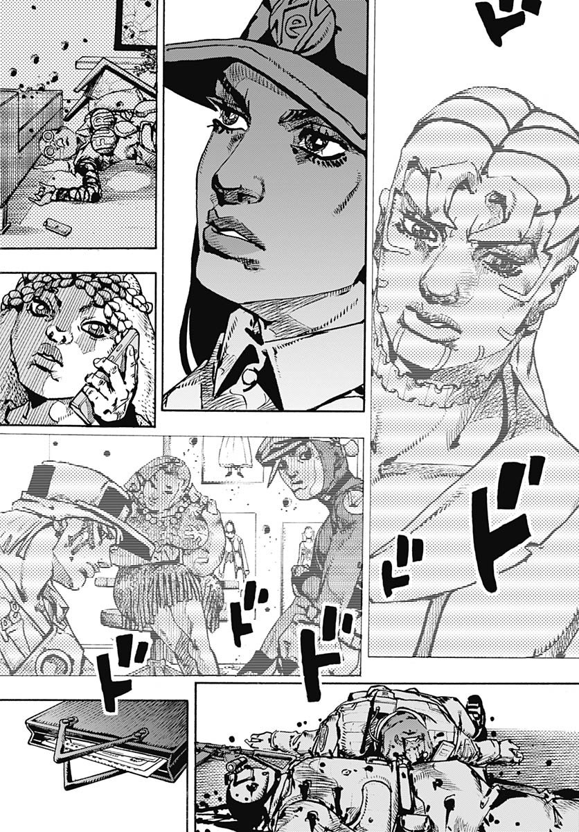 JoJo no Kimyou na Bouken Part 9: The JOJOLands Chapter 30 24ページ