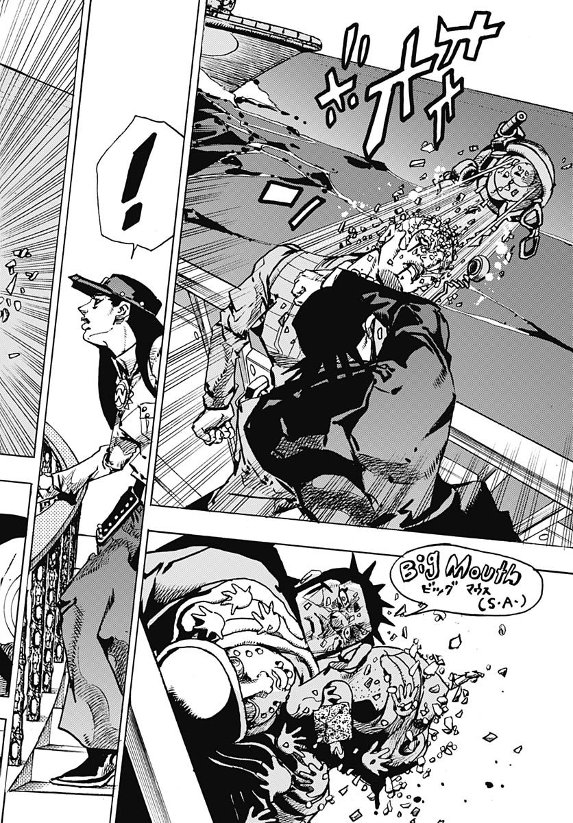 JoJo no Kimyou na Bouken Part 9: The JOJOLands Chapter 30 28ページ