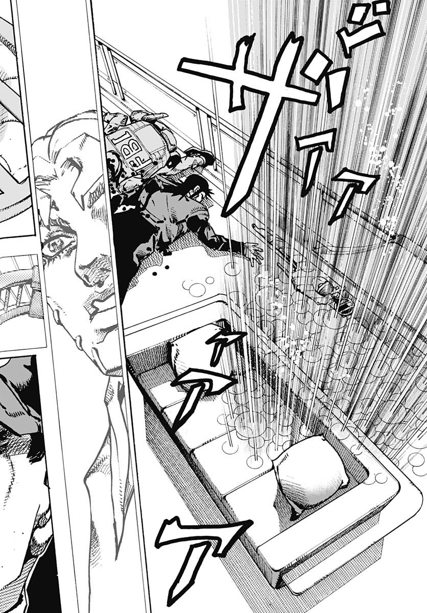JoJo no Kimyou na Bouken Part 9: The JOJOLands Chapter 30 36ページ