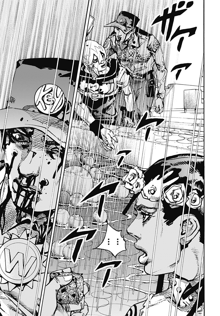 JoJo no Kimyou na Bouken Part 9: The JOJOLands Chapter 31 15ページ