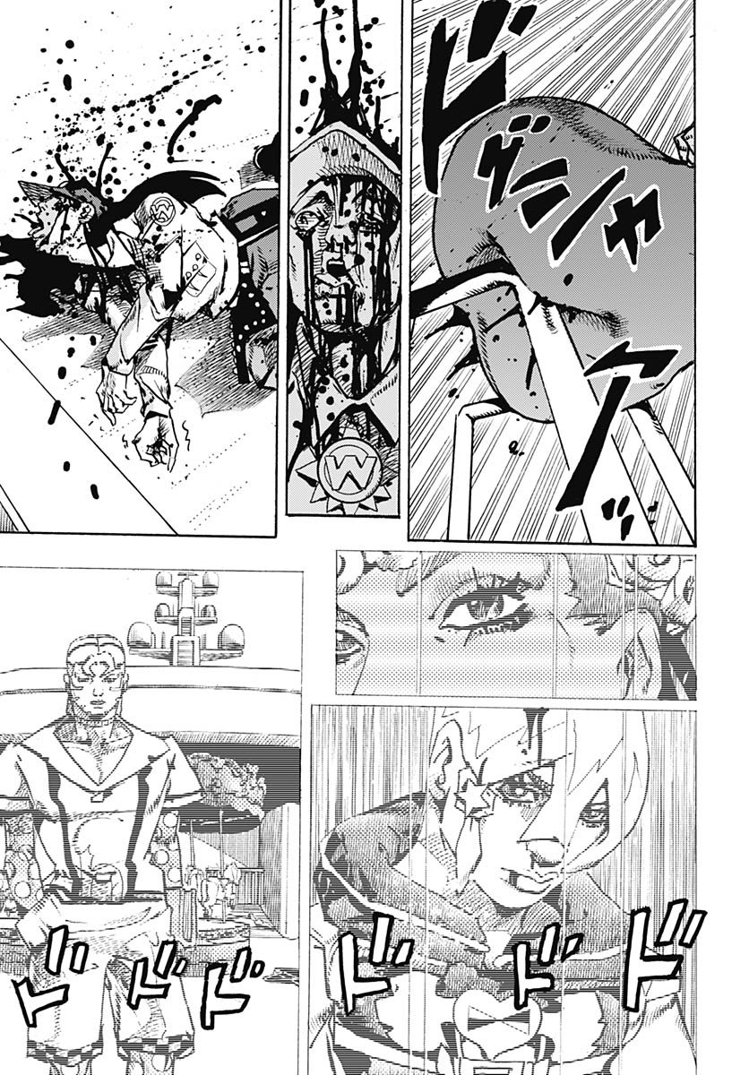 JoJo no Kimyou na Bouken Part 9: The JOJOLands Chapter 31 35ページ