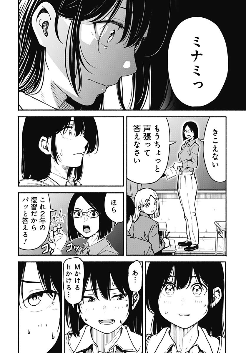 Minami the Super Evolution Chapter 1 28ページ