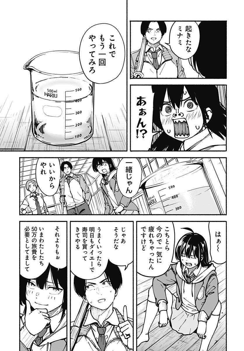Minami the Super Evolution Chapter 2 19ページ