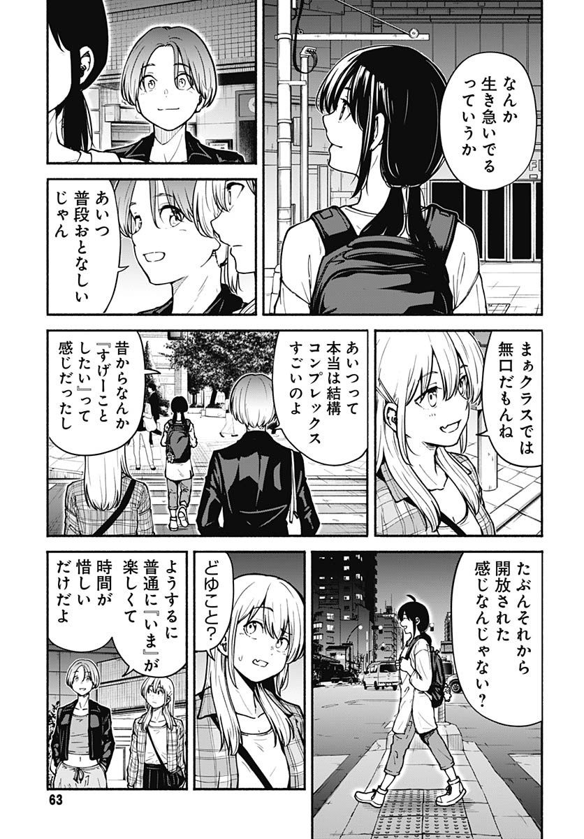 Minami the Super Evolution Chapter 4 13ページ