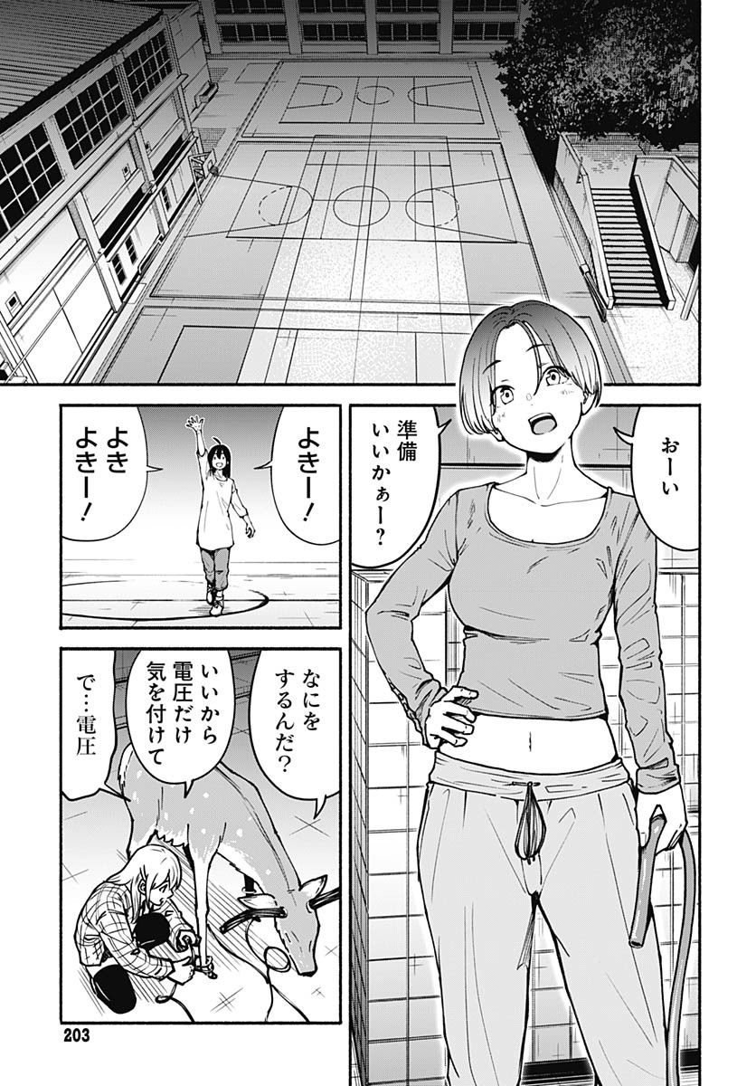 Minami the Super Evolution Chapter 5 35ページ