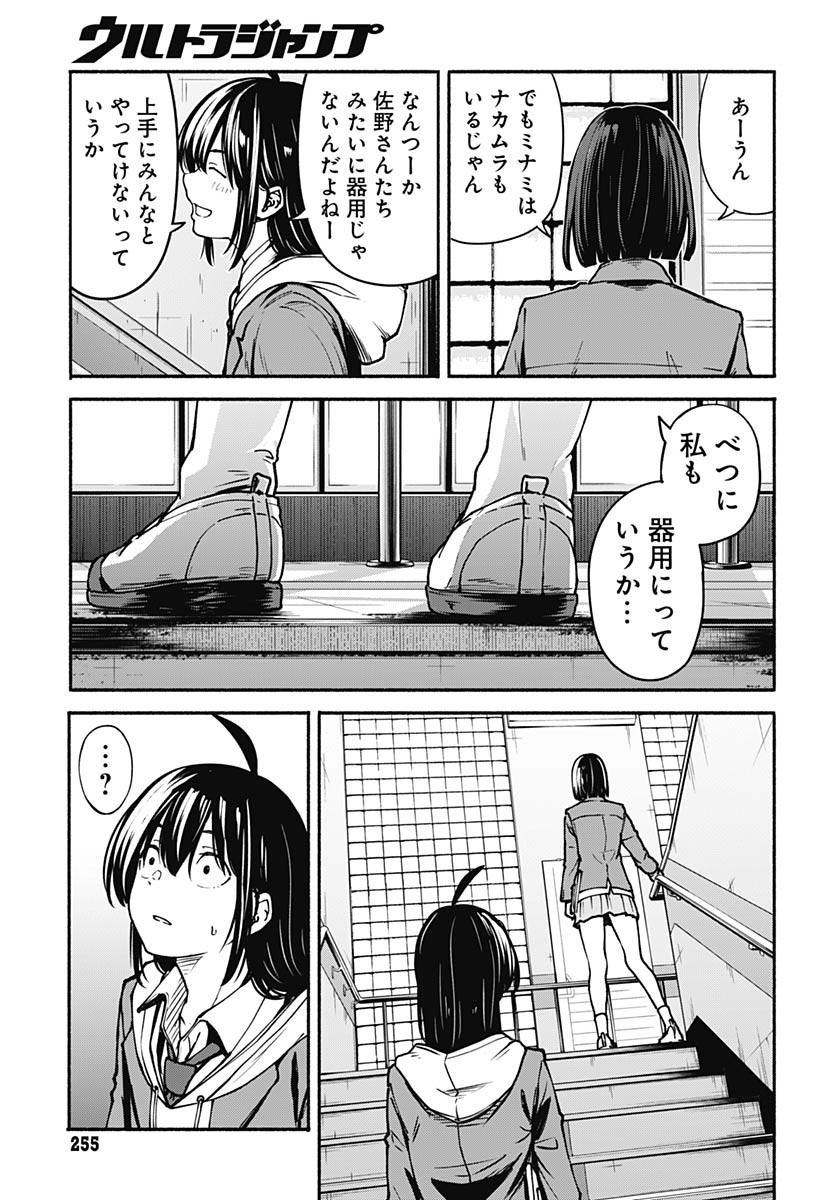 Minami the Super Evolution Chapter 6 11ページ