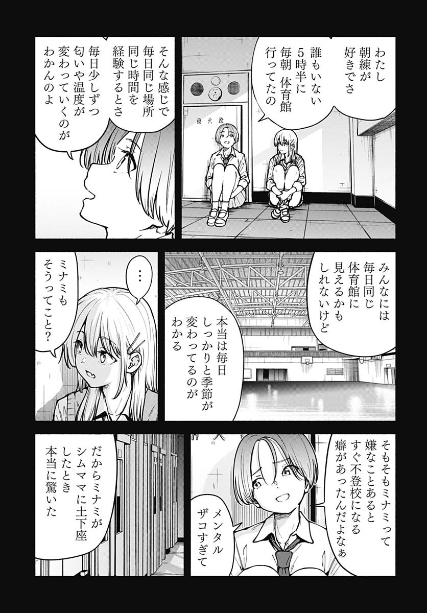 Minami the Super Evolution Chapter 6 33ページ