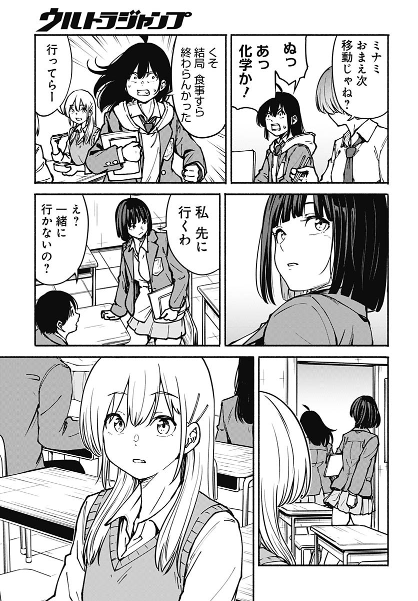 Minami the Super Evolution Chapter 6 5ページ