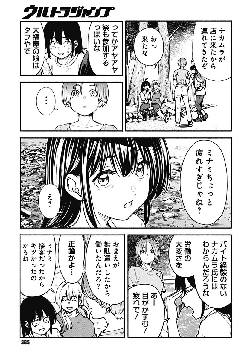 Minami the Super Evolution Chapter 7 43ページ