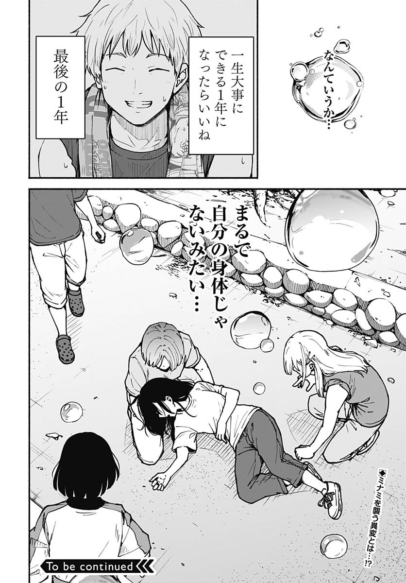 Minami the Super Evolution Chapter 7 48ページ