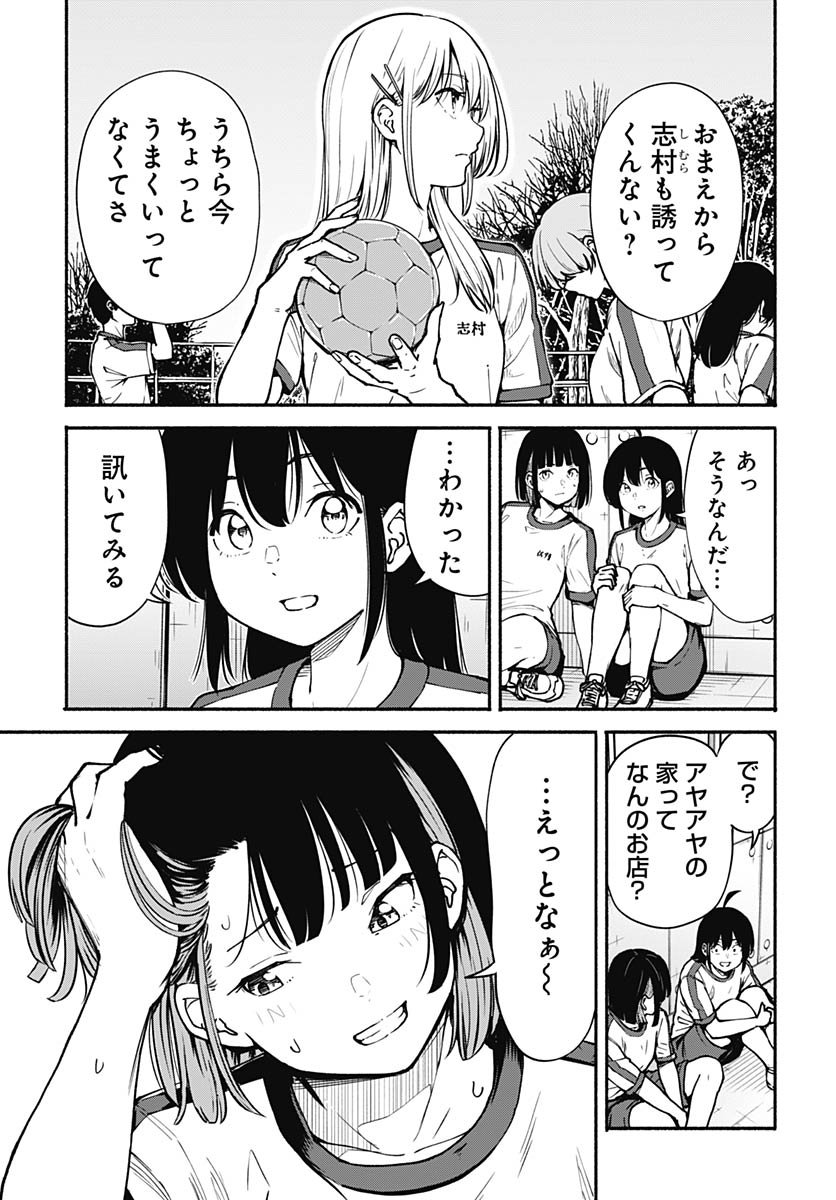 Minami the Super Evolution Chapter 7 7ページ
