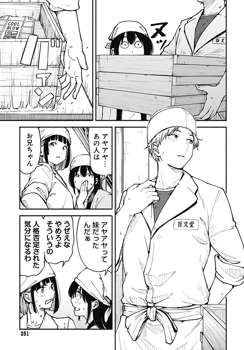 Minami the Super Evolution Chapter 7 9ページ