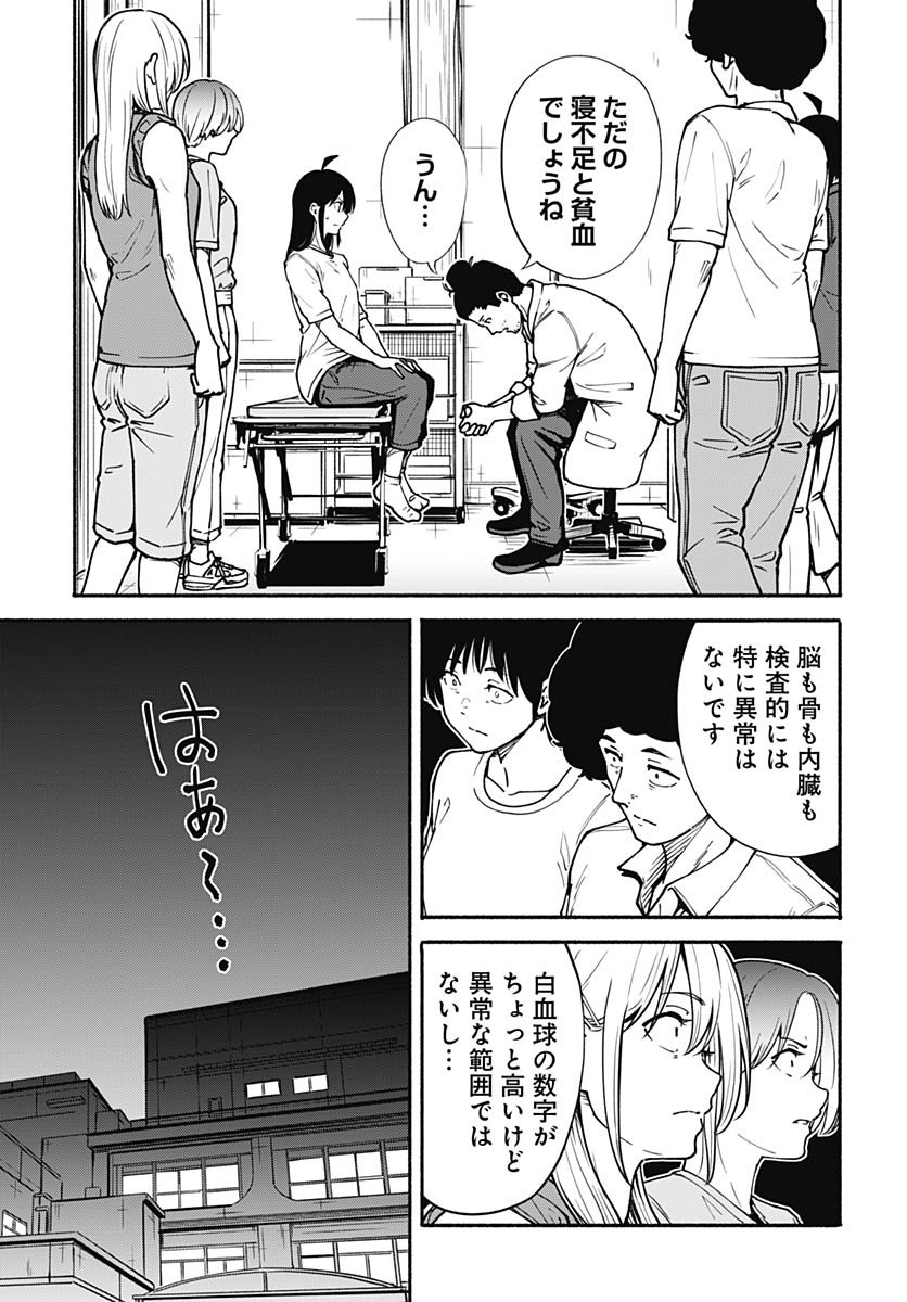 Minami the Super Evolution Chapter 8 11ページ