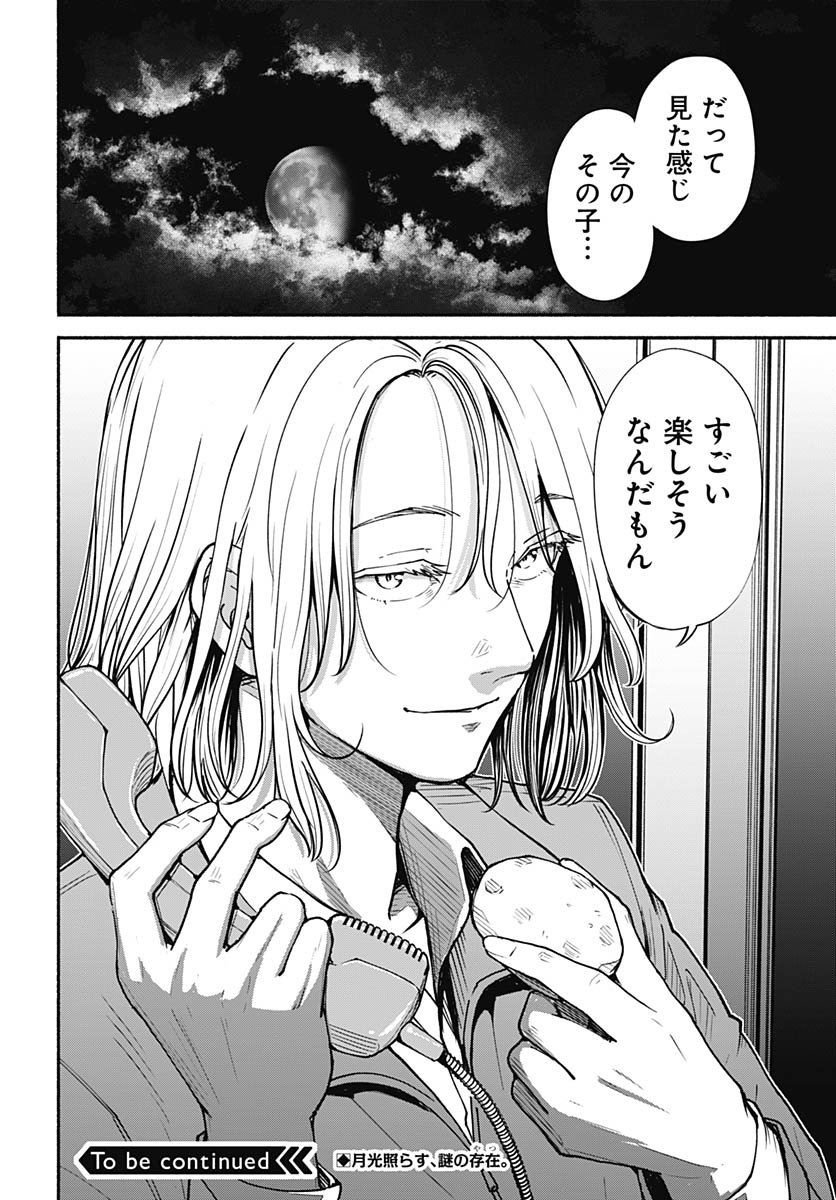 Minami the Super Evolution Chapter 8 38ページ