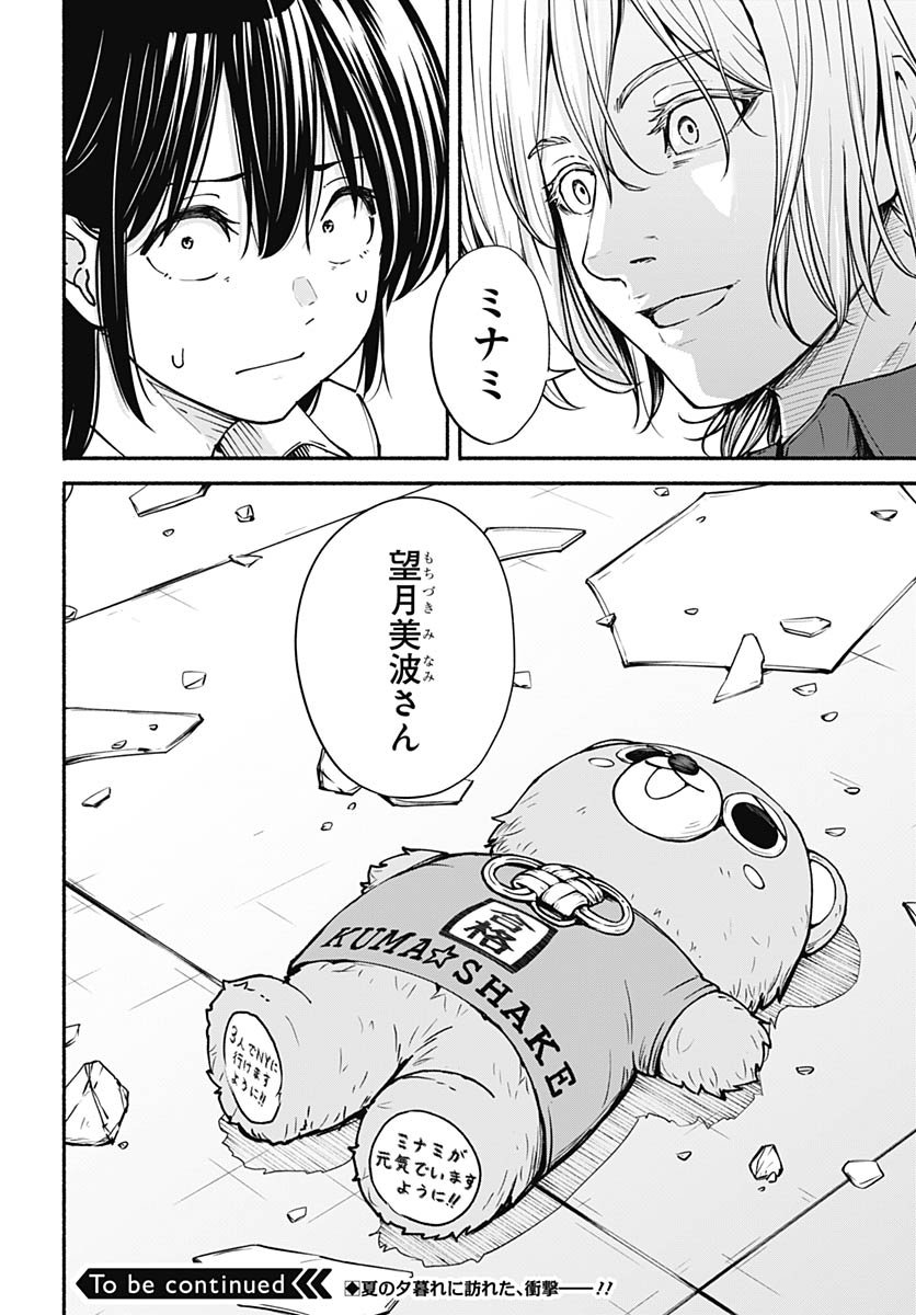 Minami the Super Evolution Chapter 9 38ページ