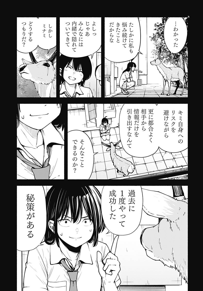 Minami the Super Evolution Chapter 10 21ページ