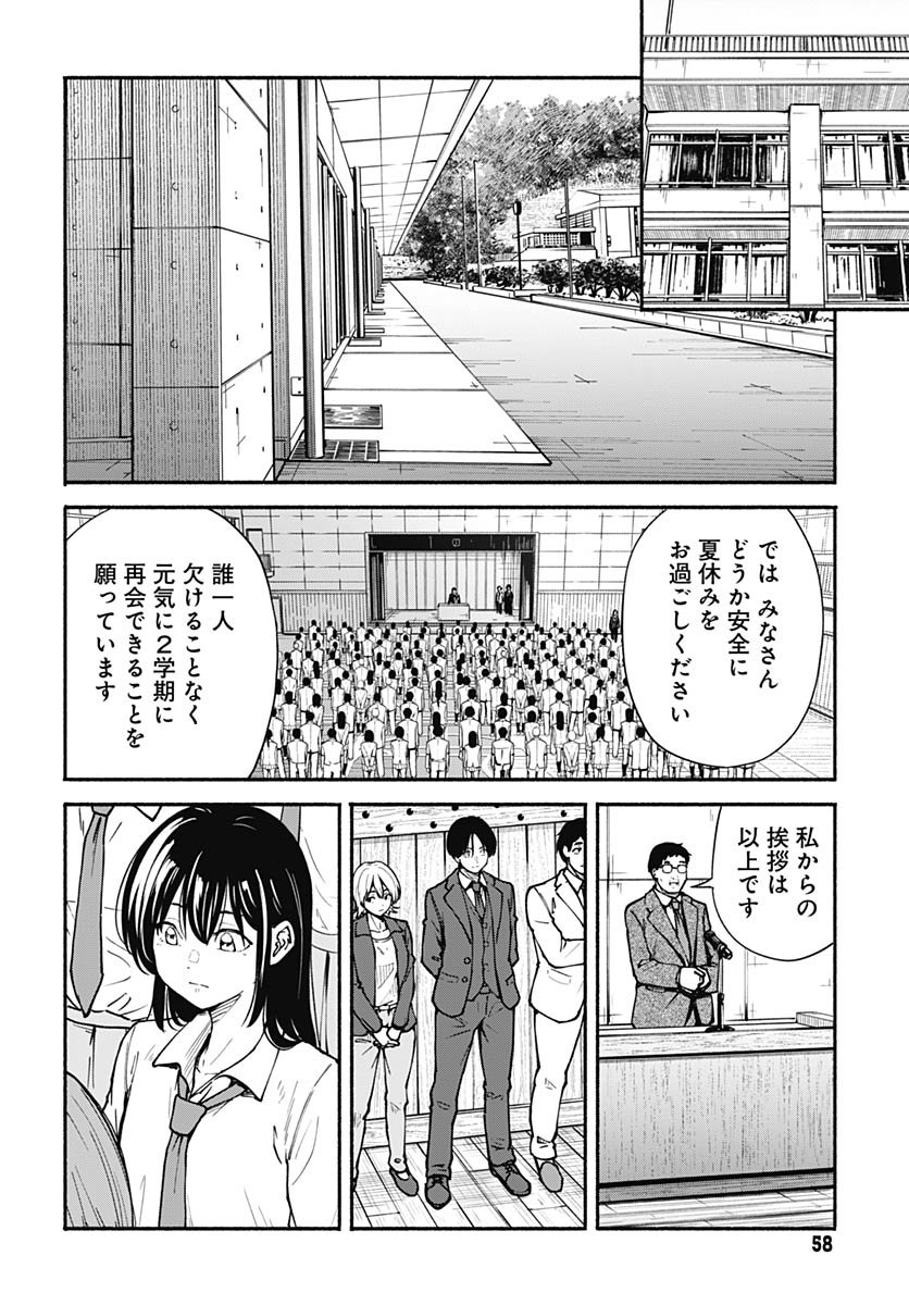 Minami the Super Evolution Chapter 10 4ページ