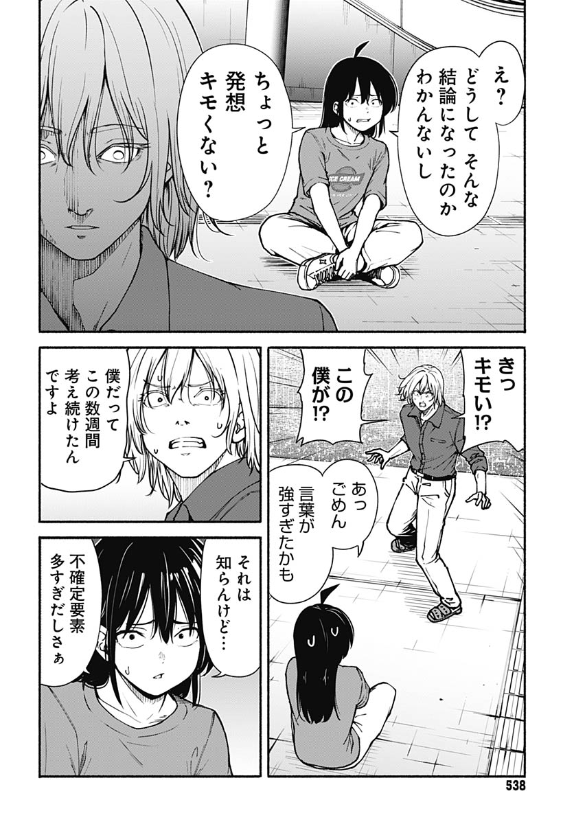 Minami the Super Evolution Chapter 15 6ページ