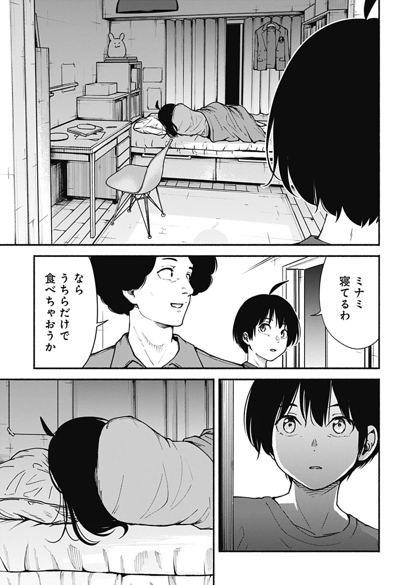 Minami the Super Evolution Chapter 17 3ページ