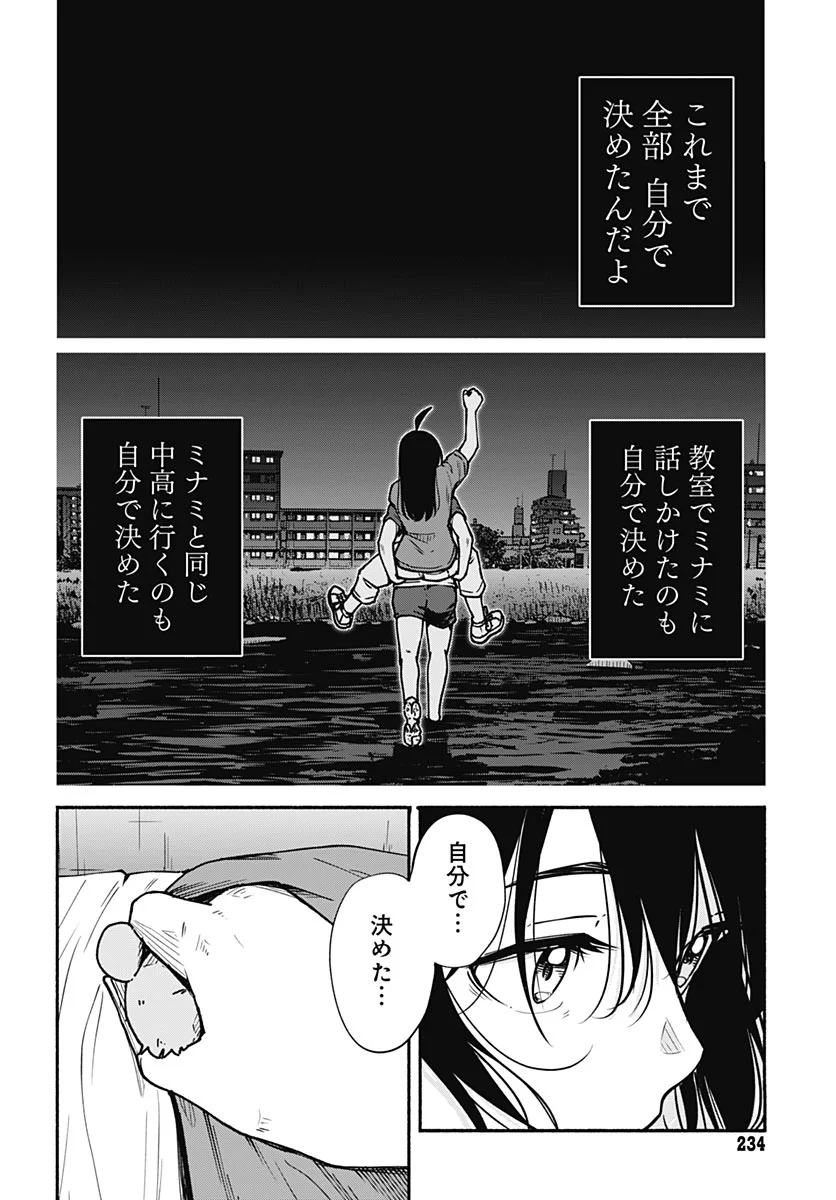 Minami the Super Evolution Chapter 17 8ページ