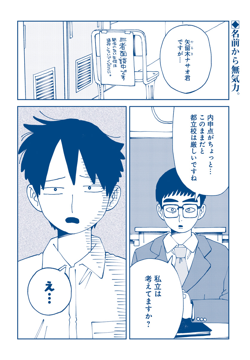 Yaruki Nanka Arimasen Chapter 1 4ページ