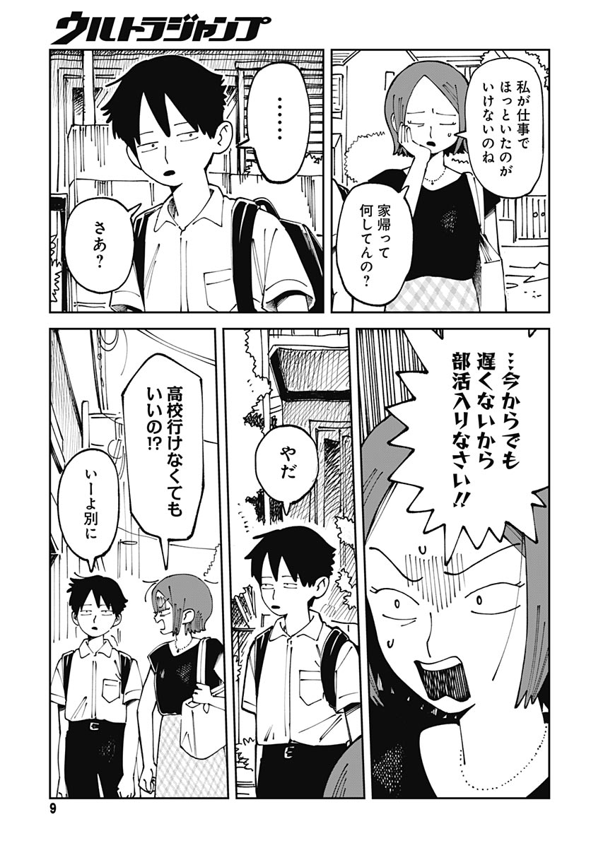 Yaruki Nanka Arimasen Chapter 1 7ページ