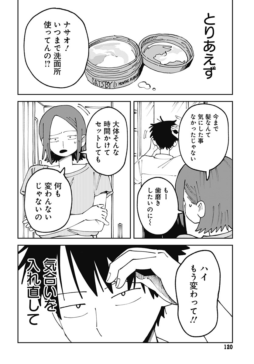 Yaruki Nanka Arimasen Chapter 3 6ページ