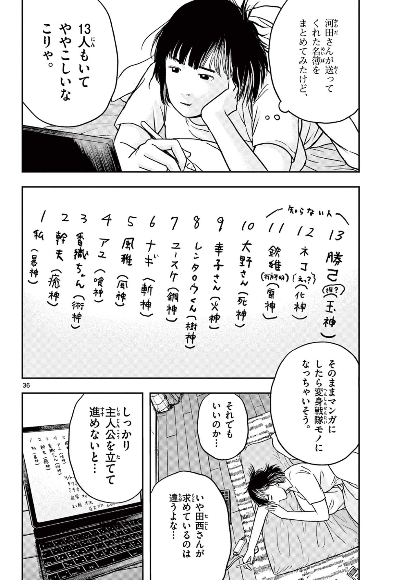 Akina-chan Kamigakaru Chapter 27.2 18ページ