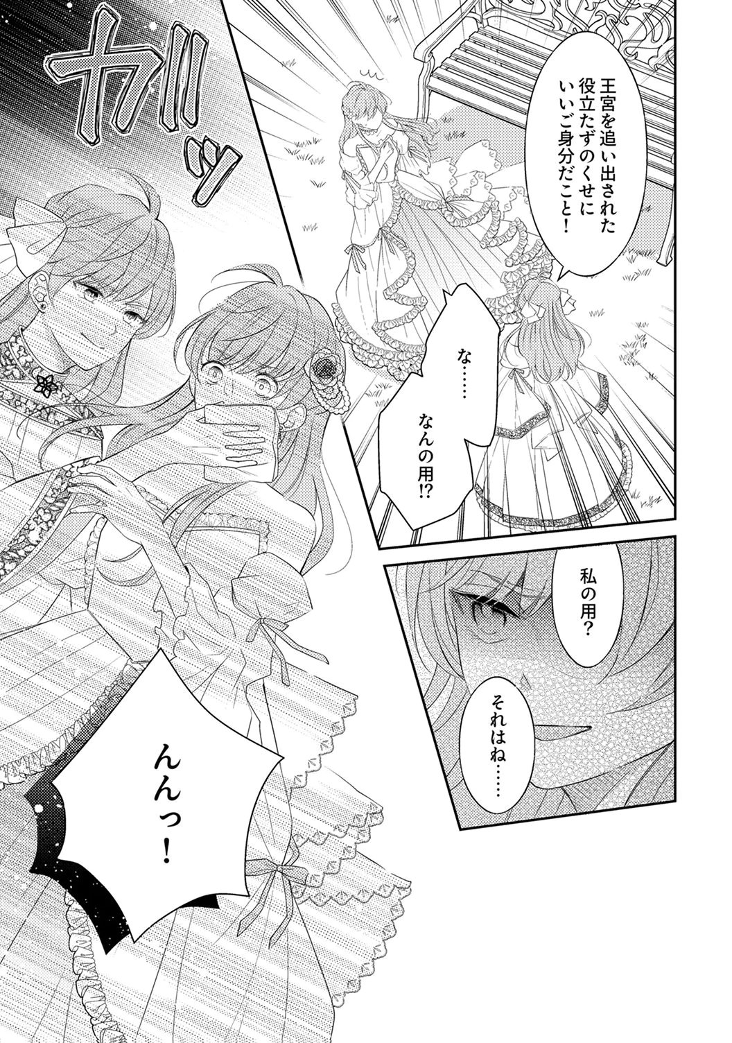 Ane no Spare to Yobareta Migawari Jinsei wa, Kyou de Yameru Koto ni Shimasu Chapter 5 23ページ