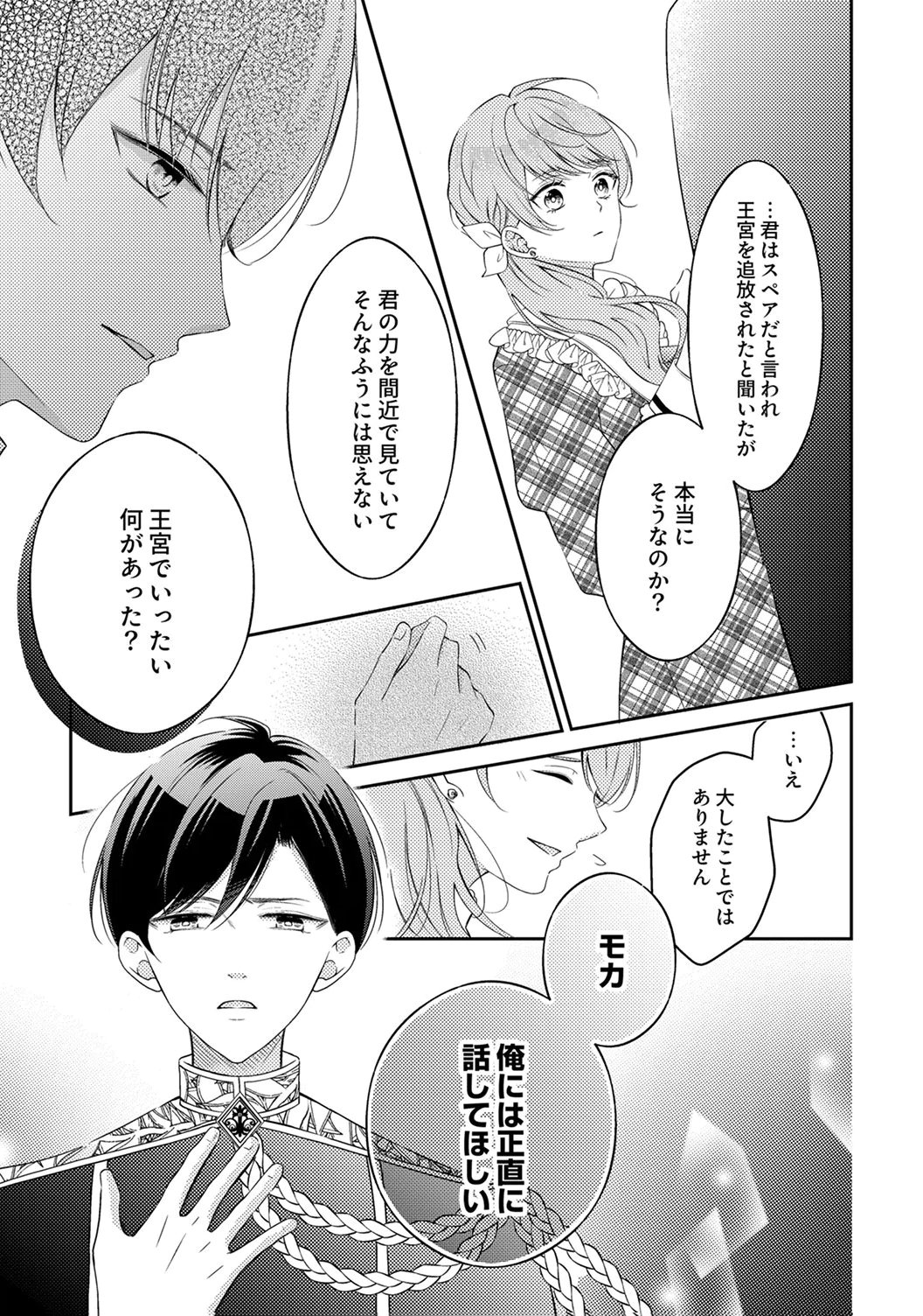 Ane no Spare to Yobareta Migawari Jinsei wa, Kyou de Yameru Koto ni Shimasu Chapter 8 15ページ
