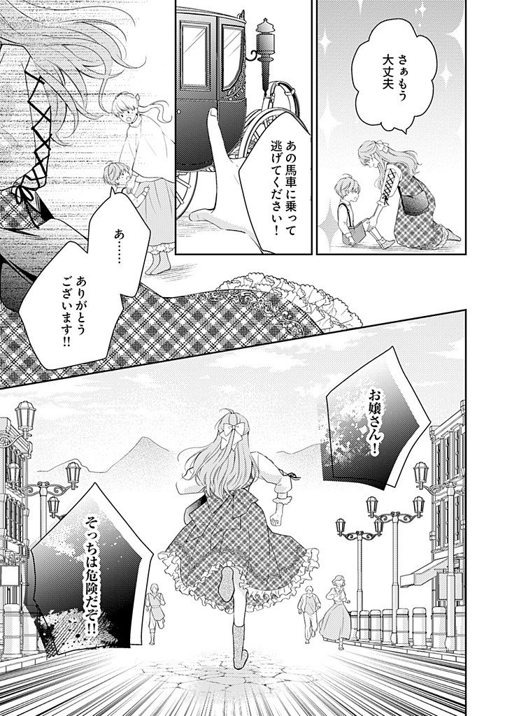 Ane no Spare to Yobareta Migawari Jinsei wa, Kyou de Yameru Koto ni Shimasu Chapter 10.3 5ページ