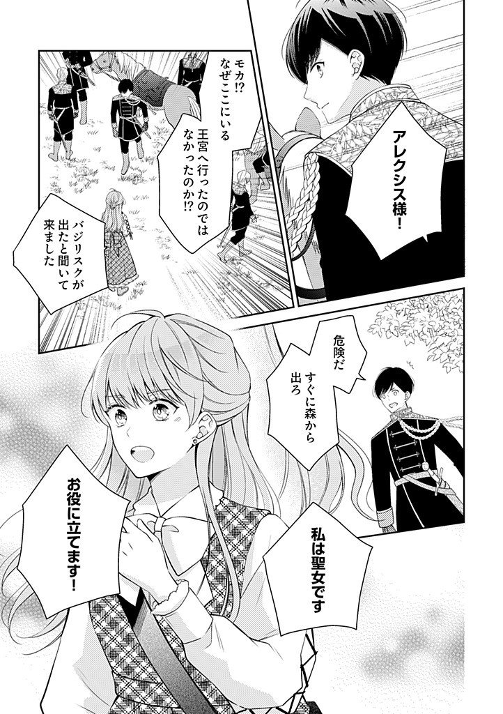 Ane no Spare to Yobareta Migawari Jinsei wa, Kyou de Yameru Koto ni Shimasu Chapter 11.1 3ページ
