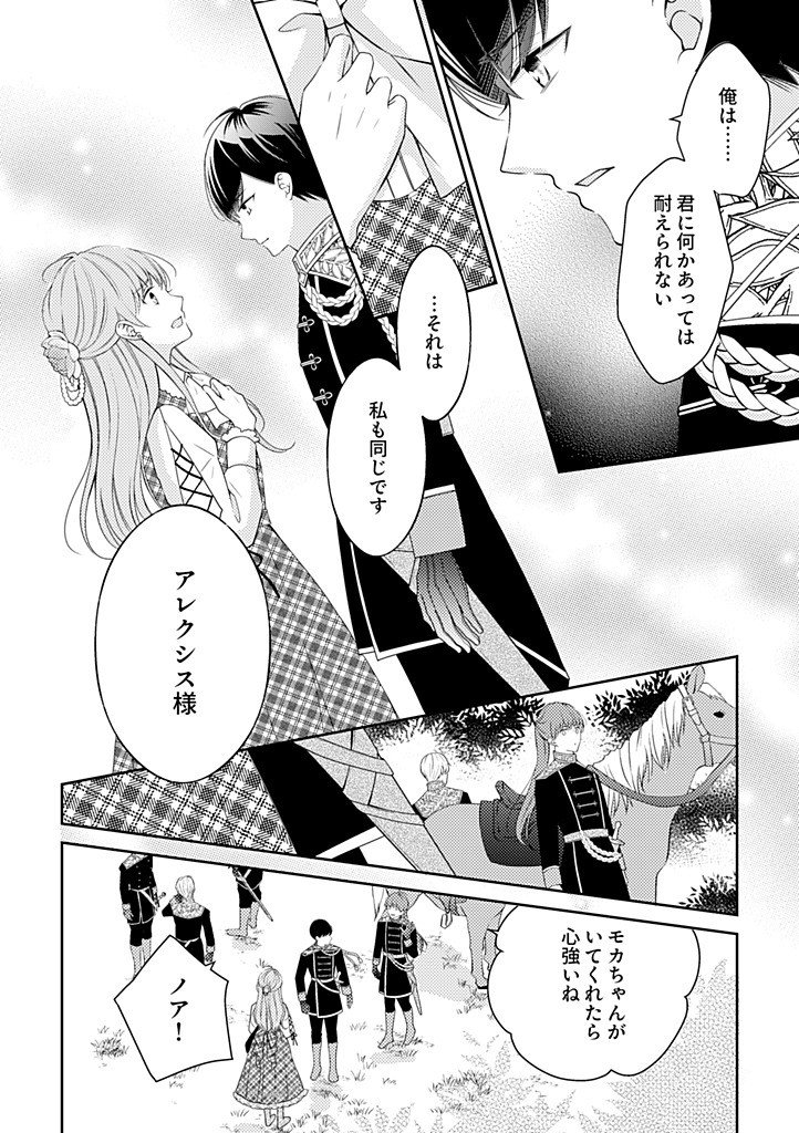 Ane no Spare to Yobareta Migawari Jinsei wa, Kyou de Yameru Koto ni Shimasu Chapter 11.1 4ページ