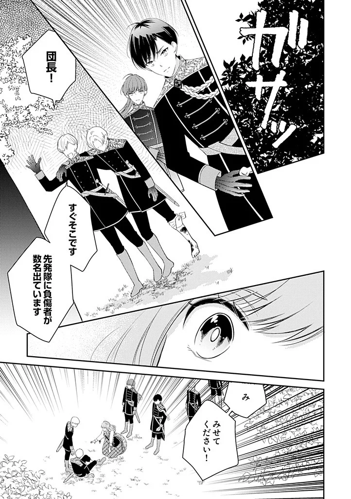 Ane no Spare to Yobareta Migawari Jinsei wa, Kyou de Yameru Koto ni Shimasu Chapter 11.2 1ページ