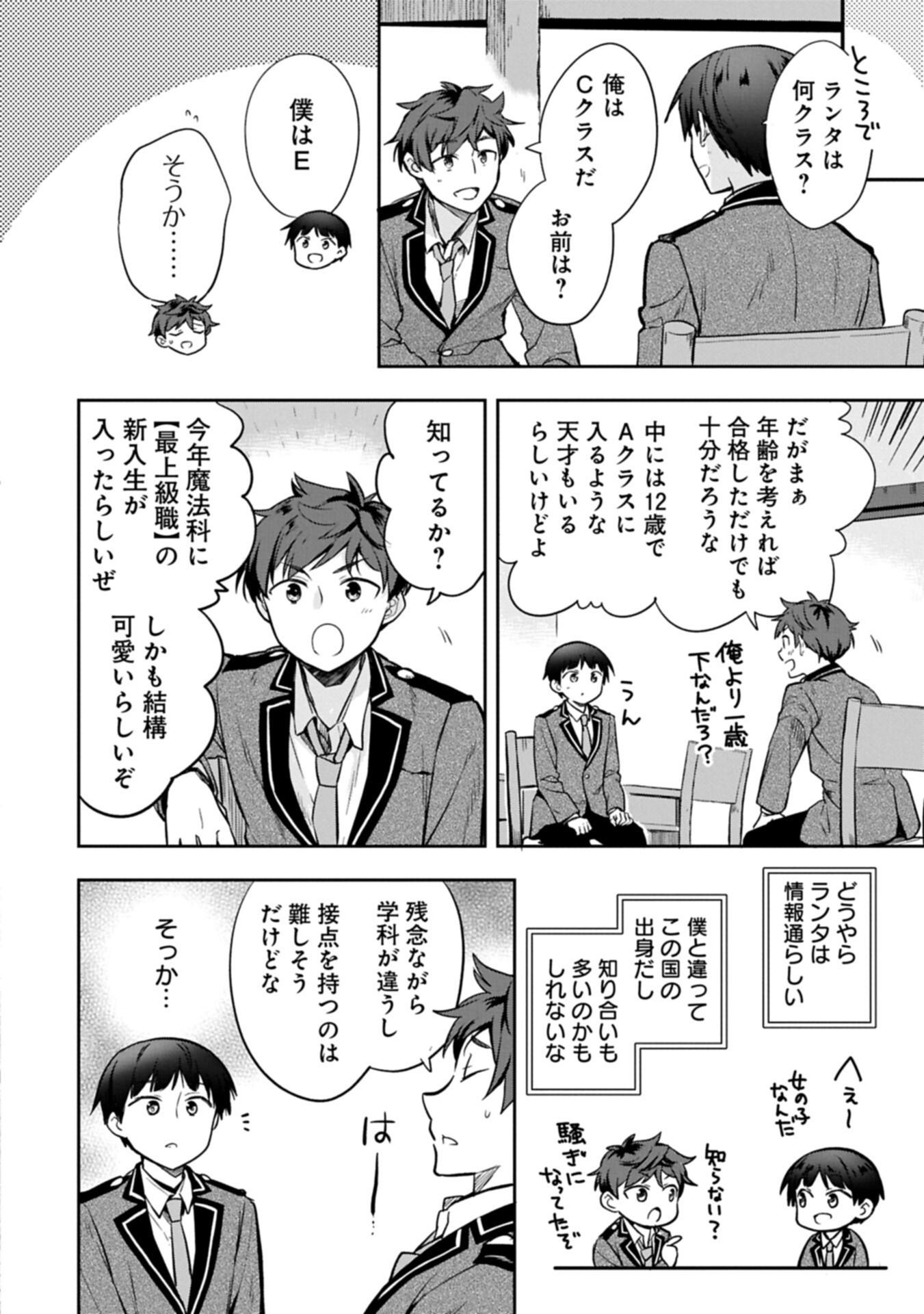 Mushoku no Eiyuu: Betsu ni Skill Nanka Iranakatta nda ga - Sainou Zero no Nariagari Chapter 55.2 2ページ