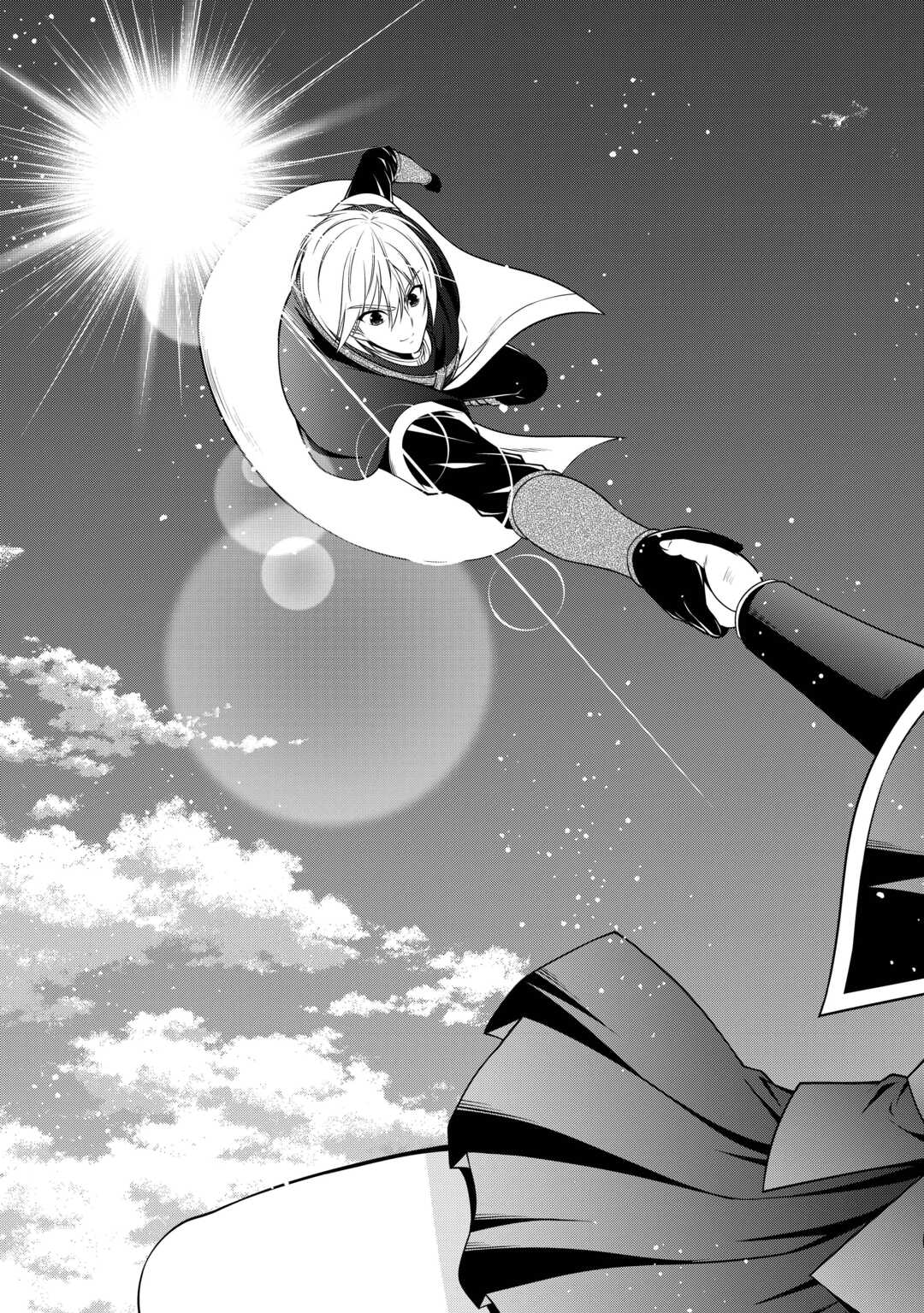 Sasen de Shitara Yorokonde! Chapter 26 11ページ