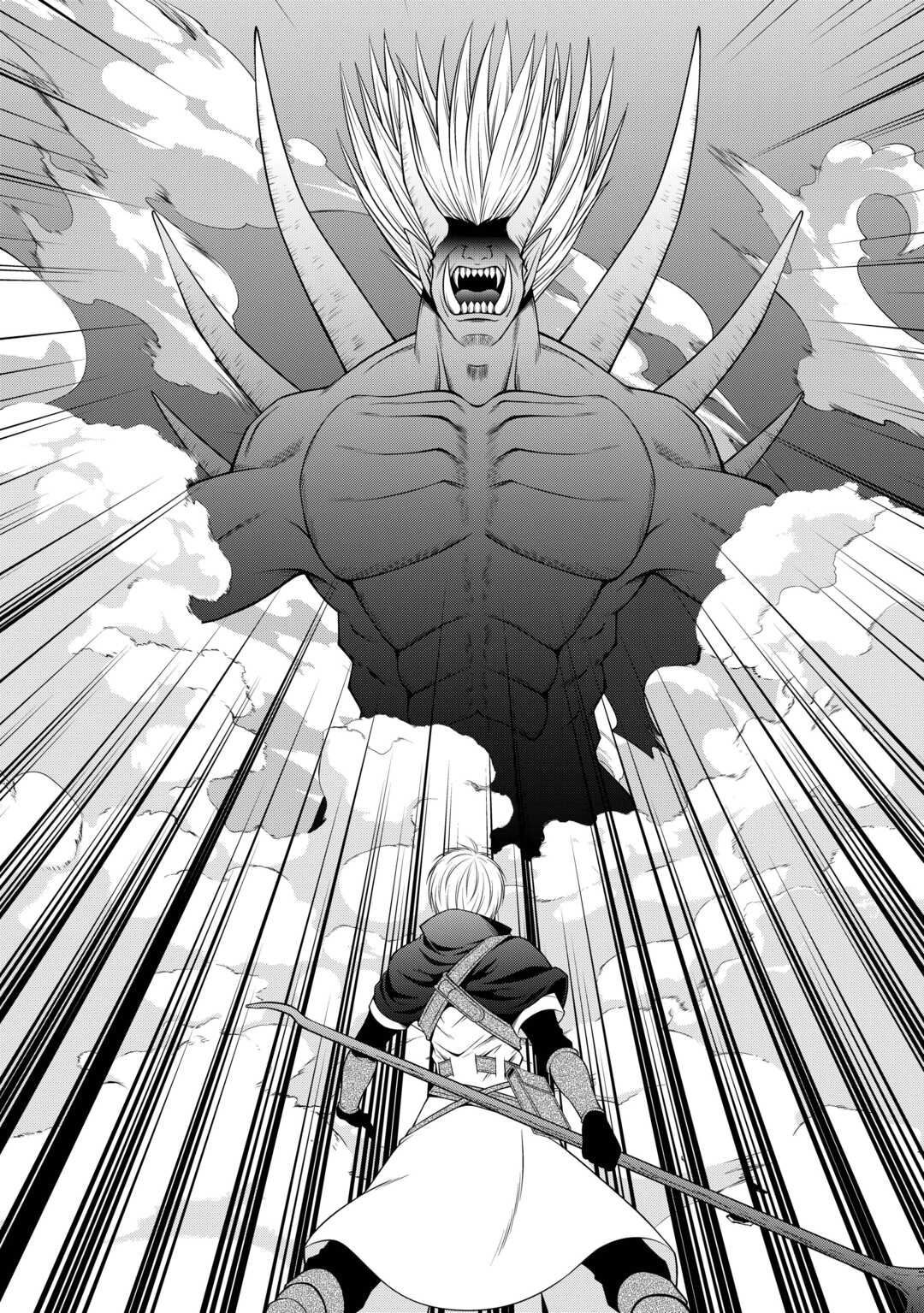 Sasen de Shitara Yorokonde! Chapter 27 2ページ
