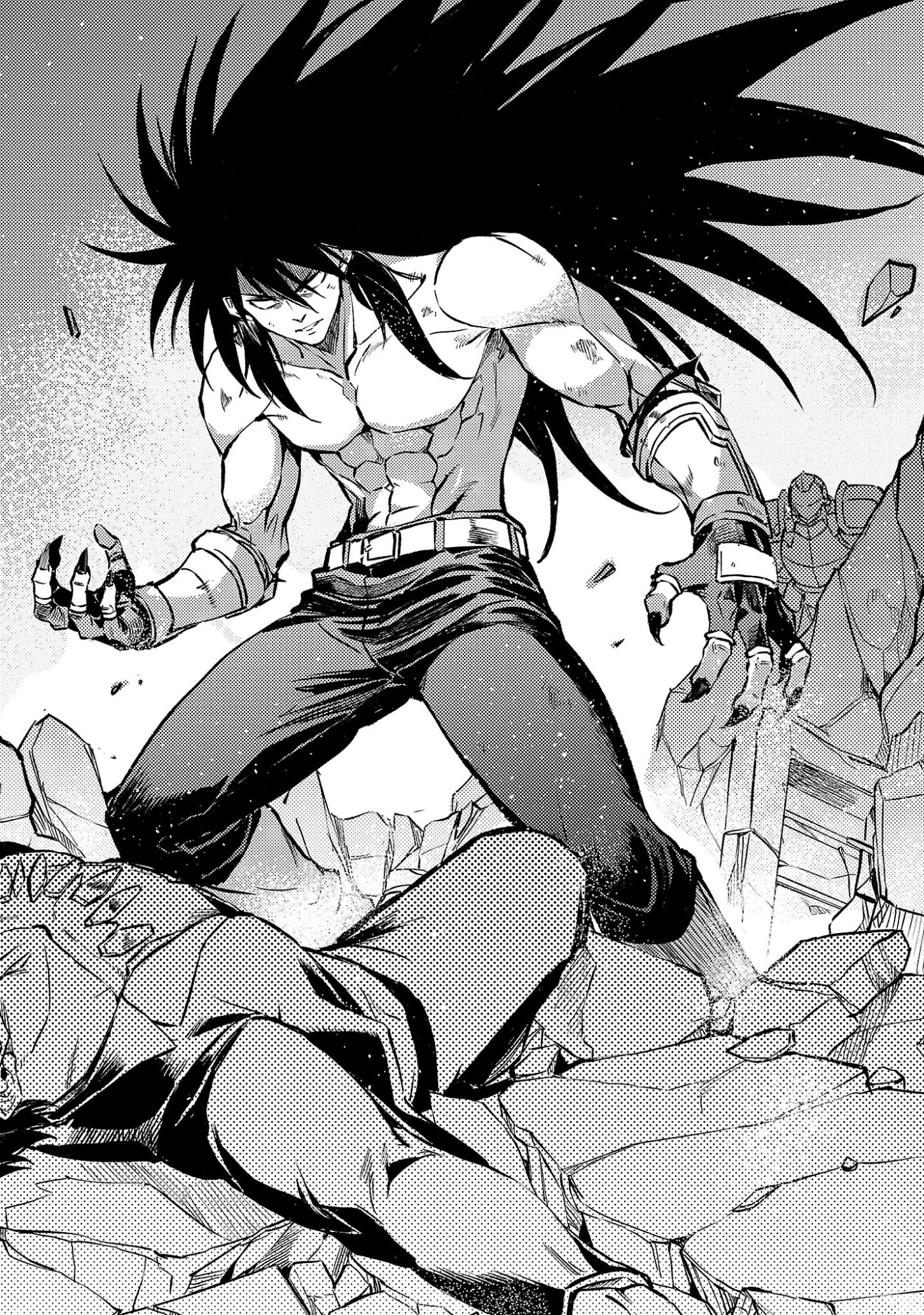 Class "Mushoku" no Eiyuutan Chapter 43.3 3ページ