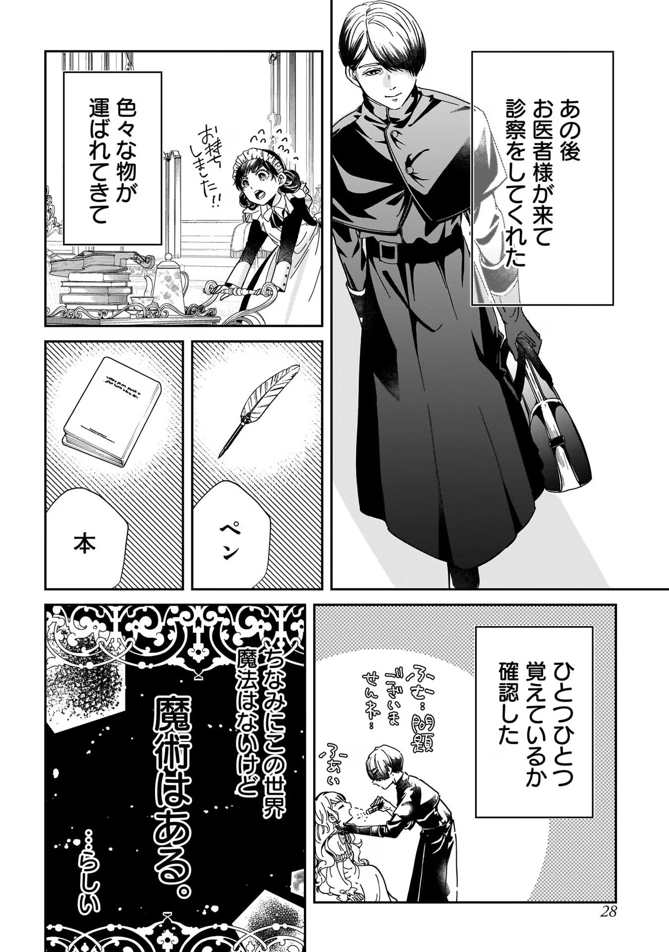 Konyakusha-sama Sashiagemasu Chapter 1 28ページ