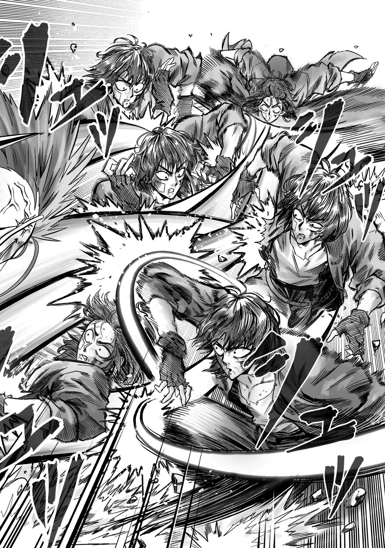 Kung Fu Kung Fool Chapter 1 40ページ