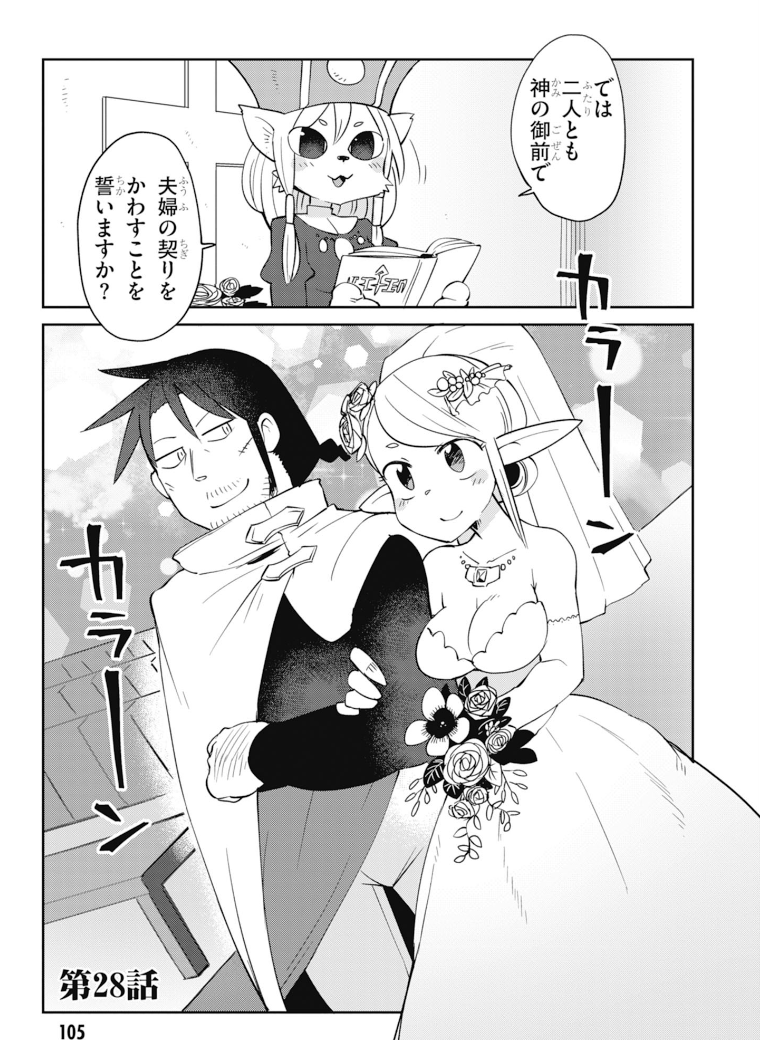 Ishuzoku Reviewers Chapter 28 1ページ