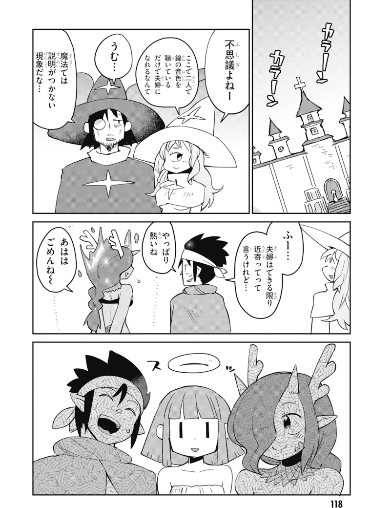 Ishuzoku Reviewers Chapter 28 14ページ