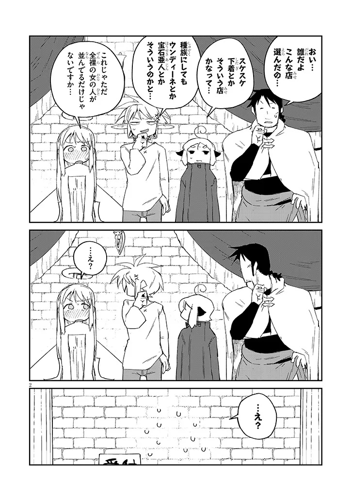 Ishuzoku Reviewers Chapter 84 2ページ