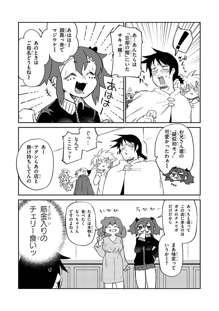 Ishuzoku Reviewers Chapter 87 7ページ