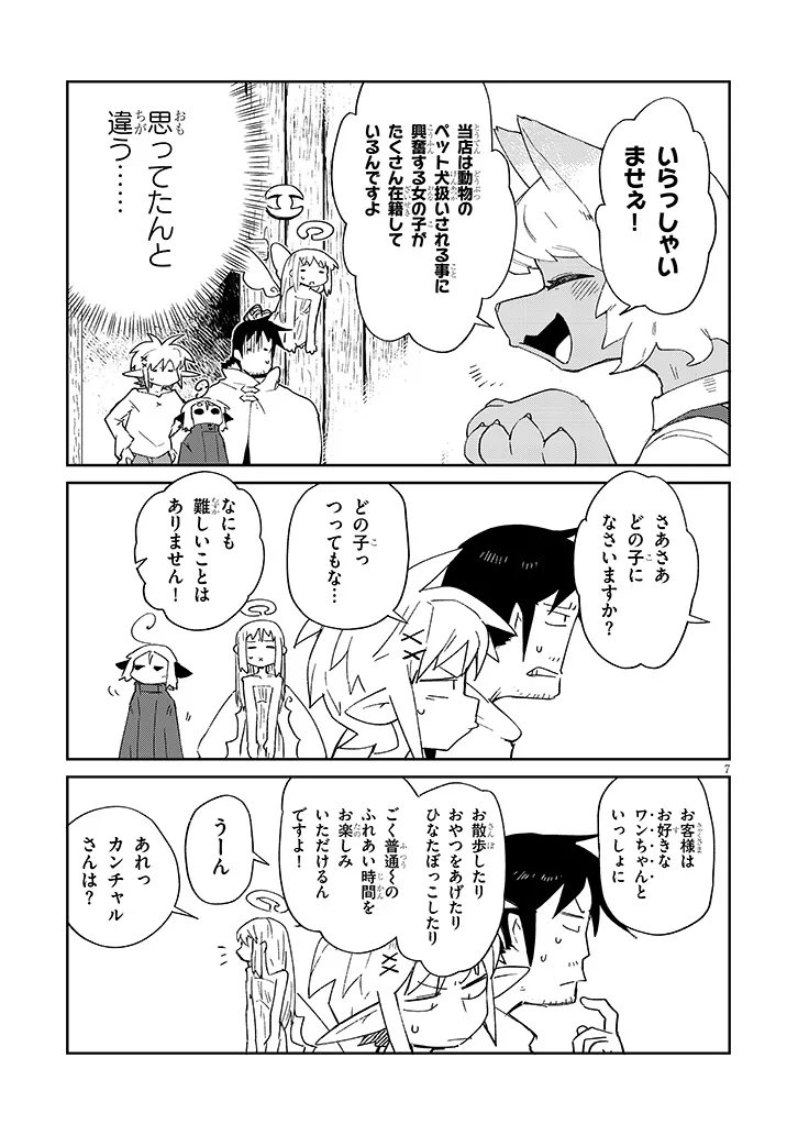 Ishuzoku Reviewers Chapter 89 7ページ