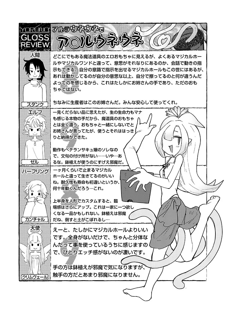 Ishuzoku Reviewers Chapter 90 16ページ